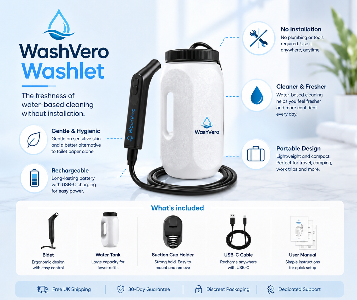 WashVero Washlet